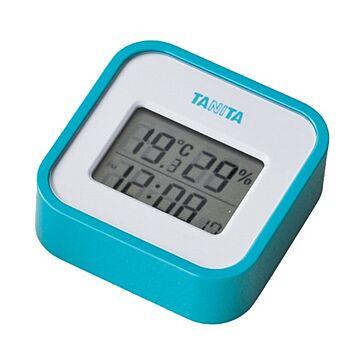 タニタ デジタル温湿度計 ブルー K20107956