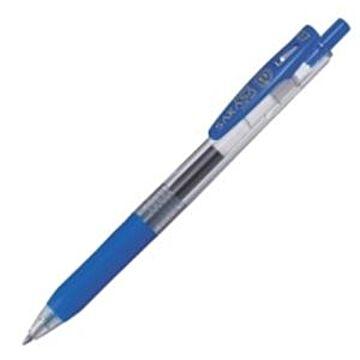 (業務用50セット) ZEBRA ゼブラ ボールペン サラサクリップ 0.7mm/青 ゲルインク ノック式 JJB15-BL