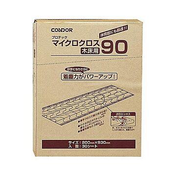 山崎産業 マイクロクロス木床用90 200×935mm M0362-090X-MB 1パック（30枚）