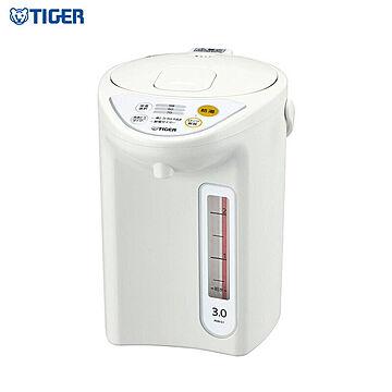 タイガー魔法瓶 マイコン電動ポット 3.0L PDR-G301W ホワイト