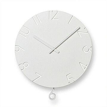 レムノス 時計 Lemnos CARVED SWING カーヴド スウィング NTL15-11 振り子時計 メトロポリタンギャラリー