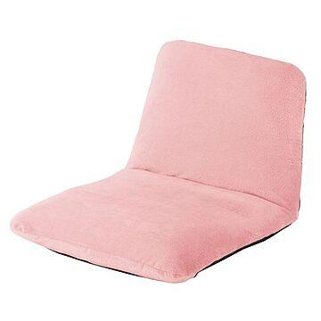 座椅子 Sサイズ コーラルピンク 起毛生地 約幅43cm 日本製
