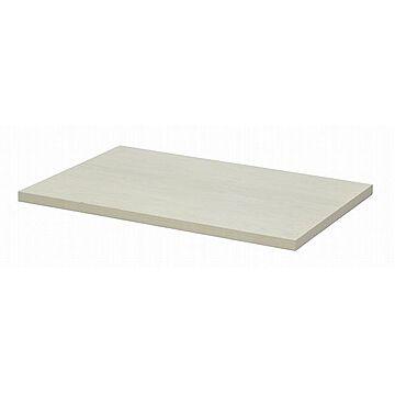 メラミン製 テーブル天板 Sサイズ ホワイト 幅100cm×奥行65cm×高さ3.5cm