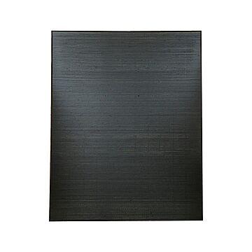 イケヒコ・コーポレーション 竹ラグ ユニバース 5302640 250×250cm ブラック
