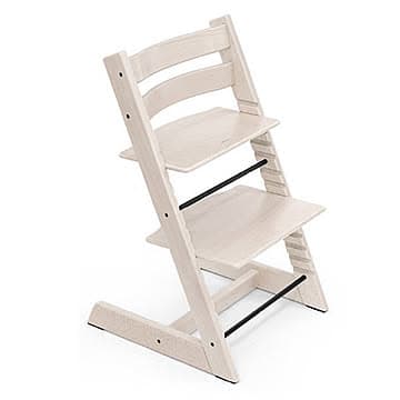 STOKKE ストッケ トリップトラップ ベビーチェア ホワイトウォッシュ  