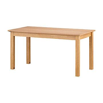 ダイニングテーブル 伸縮式 伸長 テーブル 北欧 180cm 135cm 6人用 4人用 木製 ナチュラル シンプル モダン 食卓テーブル 無垢 ウォルナット