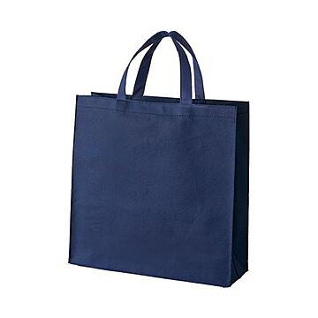 （まとめ） スマートバリュー 不織布手提げバッグ小10枚ブルー B450J-BL×10セット