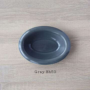 有田焼 with glaze Oval Rim Bowl M