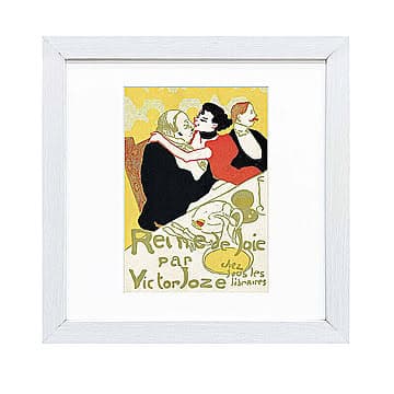Henri Lautrec（アンリ ロートレック） 悦楽の女王 アートポスター 
