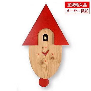 【正規輸入品】 イタリア ピロンディーニ 802 Pirondini 木製鳩時計 Natural