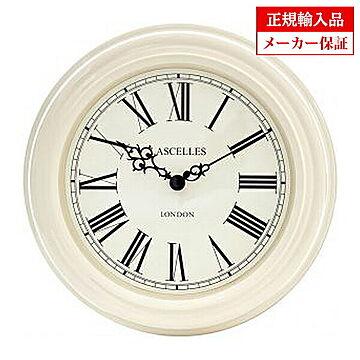 イギリス ロジャーラッセル 掛け時計 [LC/LASC/CRM] ROGER LASCELLES  Classic Wall Clock Cream クラシック クリーム 正規輸入品