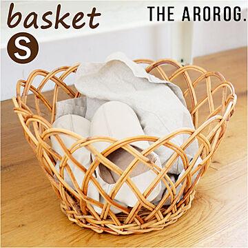 THE AROROG. アラログ 丸バスケット Sサイズ