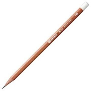（まとめ）ジョインテックス 消ゴム付鉛筆 H013J-HB-12P×10セット