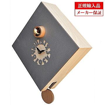 【正規輸入品】イタリア ピロンディーニ Pirondini ART153 木製 クオーツ 鳩時計（はと時計） 153