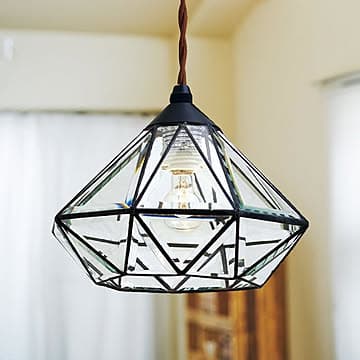 新品】【値下げ】ニトリ いつい ペンダントライト テラッゾ 電球付き