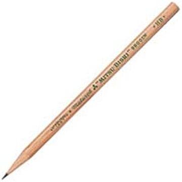 （まとめ）三菱鉛筆 リサイクル鉛筆 K9800EW HB 12本×10セット