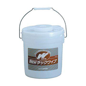 旭化成アドバンス NEWラックワイプ油汚れ用バケツタイプ HD-9001B 1缶（300枚）