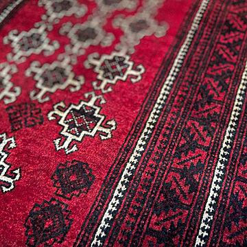 ペルシャ手織りラグ バルーチ 273792