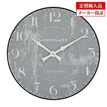 イギリス ロジャーラッセル 掛け時計 [PUB/LASC/GREY] ROGER LASCELLES Kitchen clocks キッチンクロック 正規輸入品