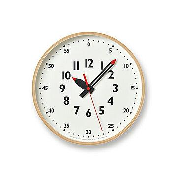 fun pun clock ふんぷんくろっく　YD14-08S メトロポリタンギャラリー Lemnos