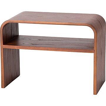 Vデザイン 3way サイドテーブル 木製 KH-001 ブラウン