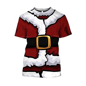 クリスマス Tシャツ サンタクロース 衣類 コスプレ