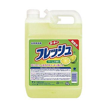 (まとめ) 第一石鹸 ルーキーVフレッシュ 業務用 4L 1本 【×10セット】