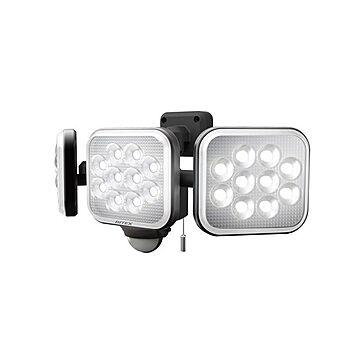 14W×3灯 LEDセンサーライト フリーアーム式 昼夜切替え機能 防犯・防雨用品 取り付け簡単 照明器具