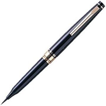 （まとめ）開明 万年毛筆 MA6001 スタンダード黒軸×2セット