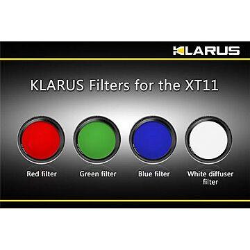 KLARUS XT11用 フィルター 白 日本正規品