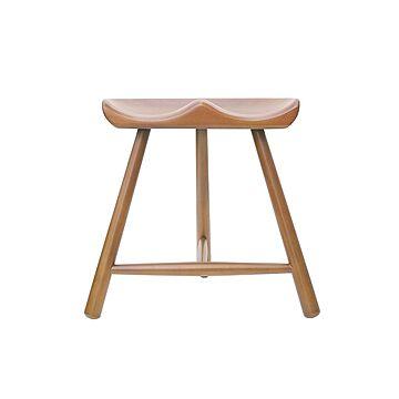 Will-Limited MILKER's chair ３本足 木製 スツール ライトブラウン