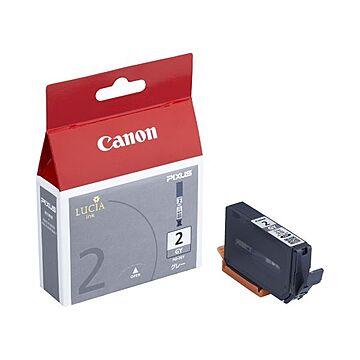 （まとめ） キャノン Canon インクタンク PGI-2GY グレー 1032B001 1個 【×4セット】