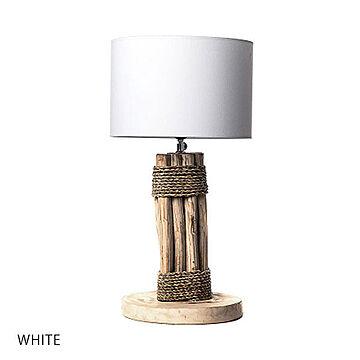 ASPLUND dareels TRUNK LAMP WHITE テーブルランプ 幅30 奥行30 高さ50 チーク材