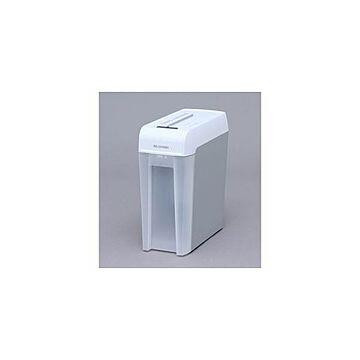 アイリスオーヤマ マイクロカットシュレッダー （A4サイズ／CD・DVD・カードカット対応） ホワイト／グレー KP6HMCS