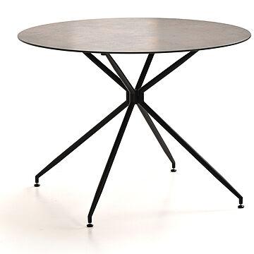 UNIVERSE セラミック ダイニングテーブル幅100 セラミックダイニング セラミックテーブル ラウンドテーブル 丸テーブル セラミック天板 家族 2人用 