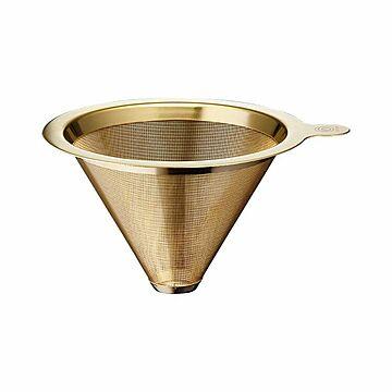 GOLD CONE FILTER ゴールドコーンフィルター C261GD （2～4杯用）コーヒーフィルター/純金メッキ