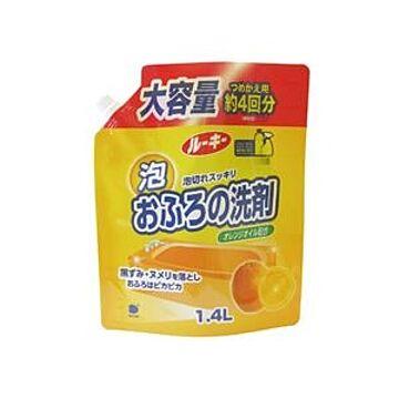 (まとめ) 第一石鹸 ルーキー おふろの洗剤 1.4L 1本 【×15セット】