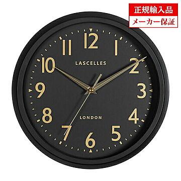 イギリス ロジャーラッセル 掛け時計 [DECO/LASC/BLACK] ROGER LASCELLES Retro clocks レトロクロック 正規輸入品