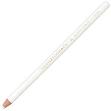 （まとめ）三菱鉛筆 ダーマト鉛筆 K7600.1 白 12本入 ×3セット