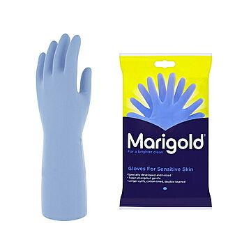 marigold マリーゴールド 敏感肌用グローブ ブルー MG-003S