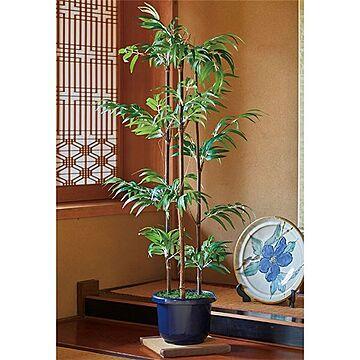クロチク観葉植物 - インテリア装飾用, 50×50×100cm, 造花製