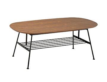 センターテーブル  おしゃれ ローテーブル テーブル リビングテーブル ウッドテーブル 机 食事 在宅勤務 テレワーク リビング 居間 木製 棚 anthem Adjustable Table   