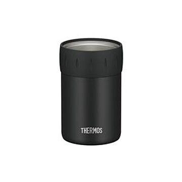 12個セット THERMOS サーモス 保冷 缶ホルダー 350ml缶用 ブラック 真空断熱ステンレス魔法びん構造