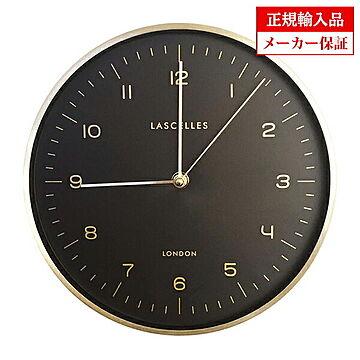 イギリス ロジャーラッセル 掛け時計 [LC/LASC/RG/BLACK] ROGER LASCELLES Contemporary clocks コンテンポラリー クロック 正規輸入品