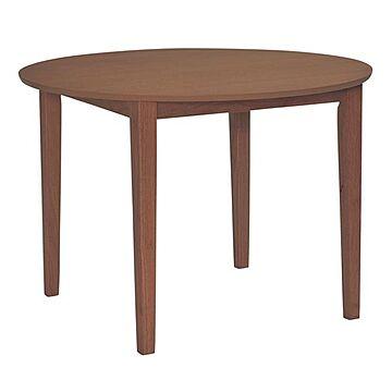 【単品】 円形 ダイニングテーブル 100×100cm 木製