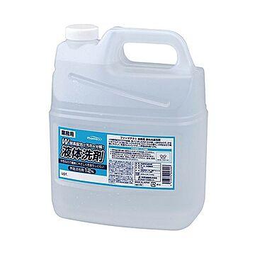 (まとめ) 熊野油脂 ファーマアクト 液体洗濯洗剤 業務用 4L 1本  【×10セット】
