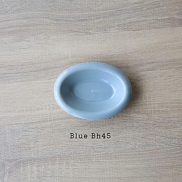 有田焼 with glaze Oval Rim Bowl S