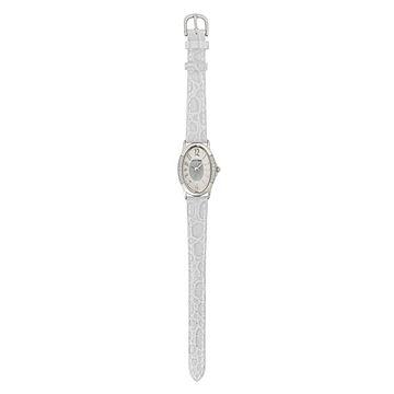 pierre cardin（ピエールカルダン） 腕時計 ソーラー ホワイト スワロフスキー＆ダイヤモンド（1P）
