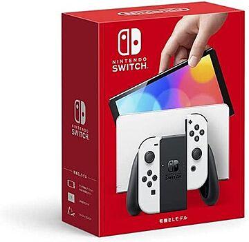 Nintendo Switch(有機ELモデル) Joy-Con(L)/(R) ホワイト [video game]