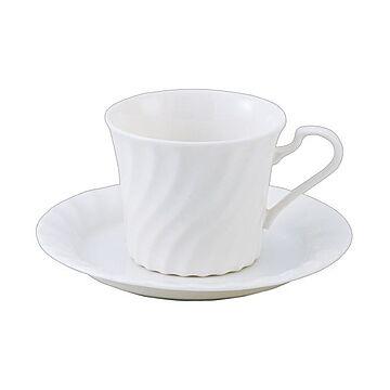 (まとめ) いちがま ニューボーン コーヒー碗皿 1セット(6客)  【×5セット】